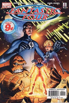 Fantastic Four Volume 3 #60 (#489)