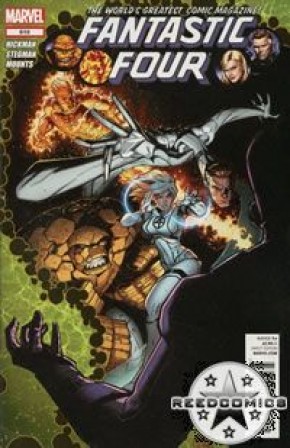Fantastic Four Volume 3 #610