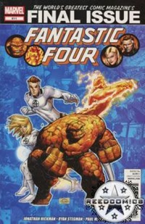 Fantastic Four Volume 3 #611