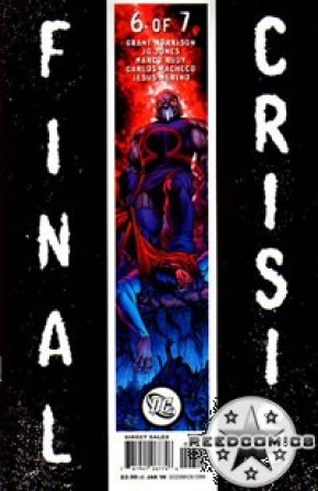 Final Crisis #6 (Cover B) DEATH OF BATMAN