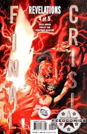 Final Crisis Revelations #4 (Cover A)