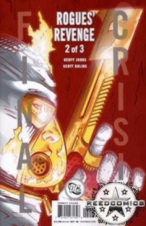 Final Crisis Rogues Revenge #2 (Cover B)