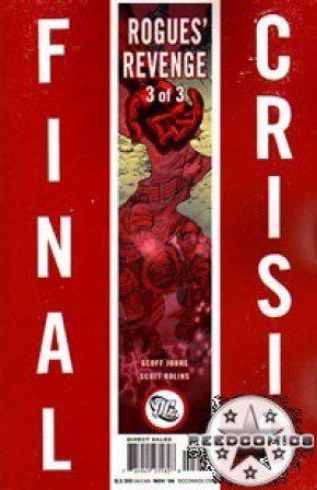Final Crisis Rogues Revenge #3 (Cover B)
