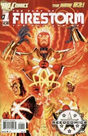 The Fury of Firestorm (2011) #1 (1st Print)