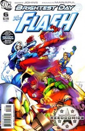 Flash Volume 3 #6 (1 in 10 Incentive)