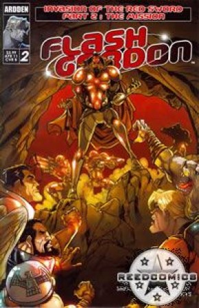 Flash Gordon Invasion of the Red Sword #2 (Cover B)