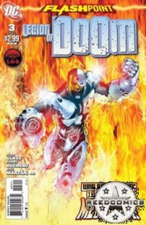 Flashpoint Legion Of Doom #3