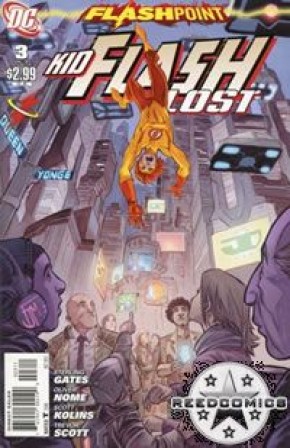 Flashpoint Kid Flash Lost Starring Bart Allen #3