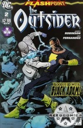 Flashpoint The Outsider #2