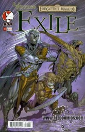 Forgotten Realms Dark Elf Exiles #3