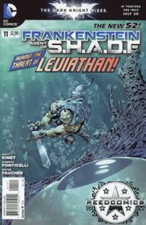 Frankenstein Agent of Shade #11