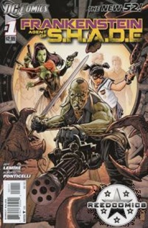 Frankenstein Agent of Shade #1 (1st Print)