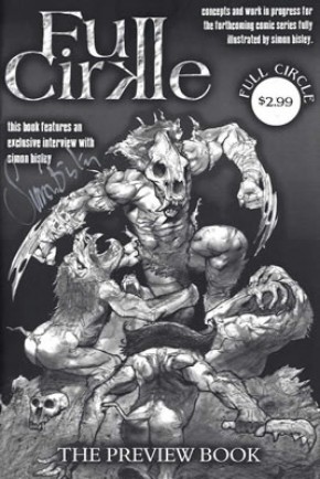 Full Cirkle Preview Signed by Simon Bisley