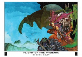 Flight of the Phoenix by Simon Bisley