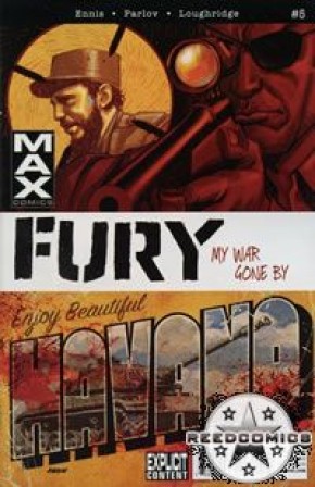 Fury Max #5