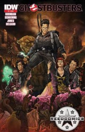 Ghostbusters Ongoing #2 (2nd Print)