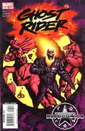 Ghost Rider Volume 5 #4