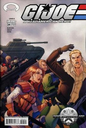 GI Joe Volume 2 #24 (Cover B)