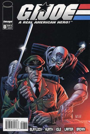 GI Joe Volume 2 #8