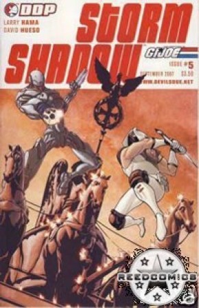 GI Joe Storm Shadow #5