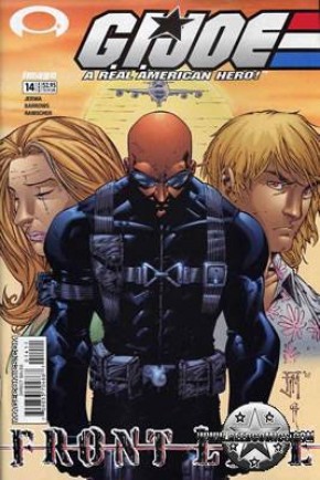 GI Joe Front Line #14