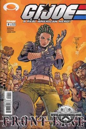 GI Joe Front Line #9