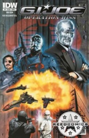 GI Joe Operation Hiss #5 (Cover A)