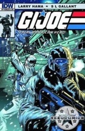 GI Joe A Real American Hero #168 (Cover A)