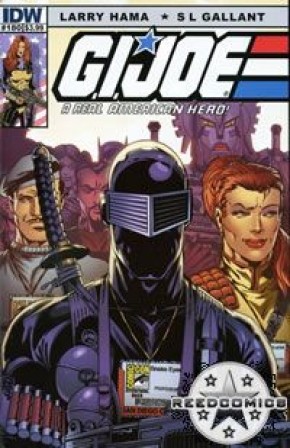 GI Joe A Real American Hero #180