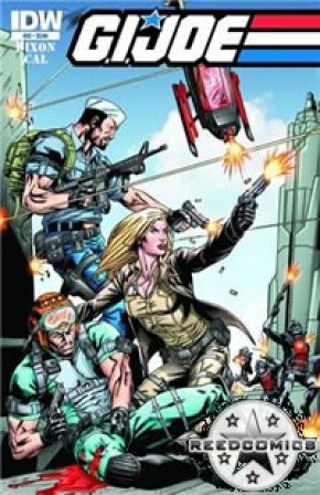 GI Joe (New Series) #22