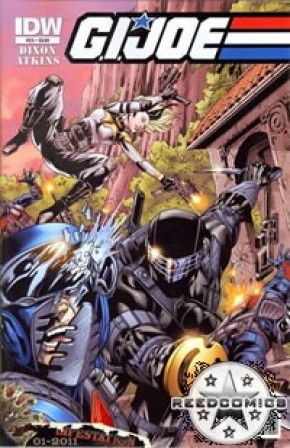 GI Joe (New Series) #25