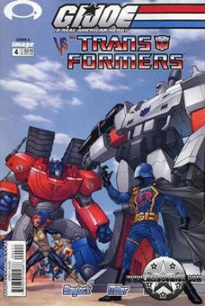 GI Joe vs Transformers Volume 1 #4 (Cover A)