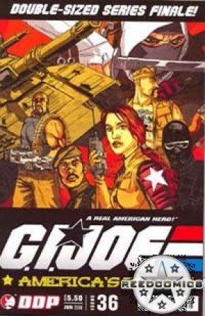 G.I. Joe Volume 3 #36