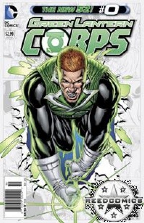 Green Lantern Corps Volume 3 #0