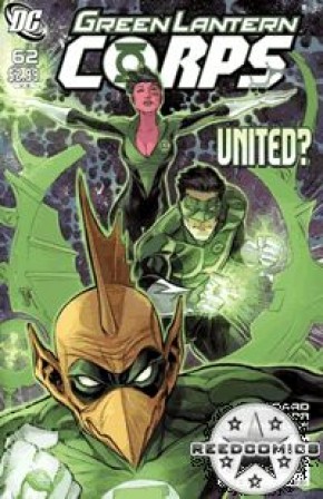 Green Lantern Corps (2006 Series) #62 (1 in 10 Incentive)