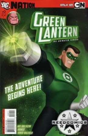 Green Lantern The Animated Series #0