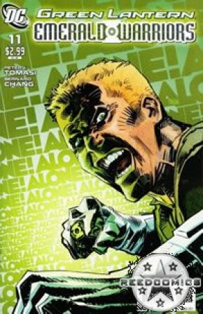 Green Lantern Emerald Warriors #11