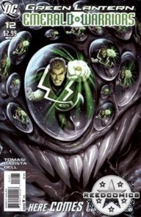 Green Lantern Emerald Warriors #12 (1 in 10 Incentive)