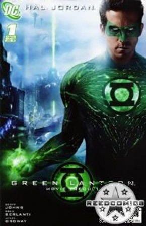 Green Lantern Movie Prequel Hal Jordan
