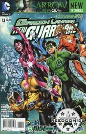 Green Lantern New Guardians #13