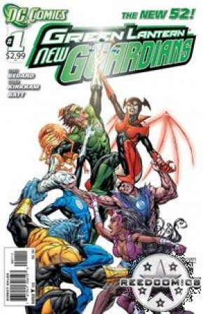 Green Lantern New Guardians #1 (1st Print)