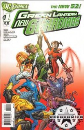 Green Lantern New Guardians #1 (2nd Print)