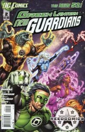 Green Lantern New Guardians #2