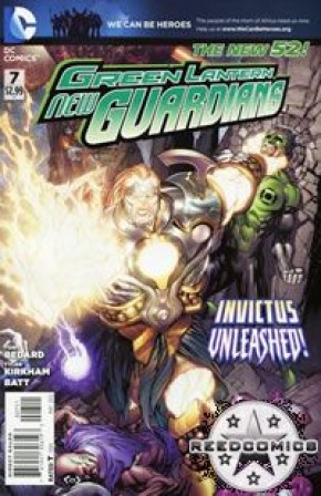 Green Lantern New Guardians #7