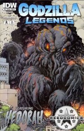 Godzilla Legends #4