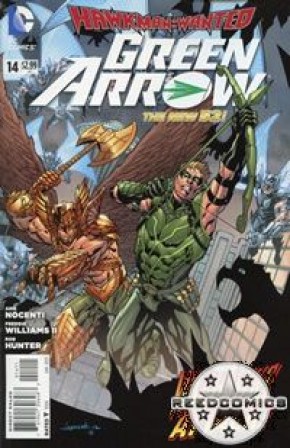 Green Arrow Volume 6 #14