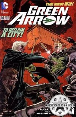 Green Arrow Volume 6 #16