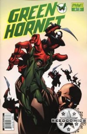 Green Hornet #16