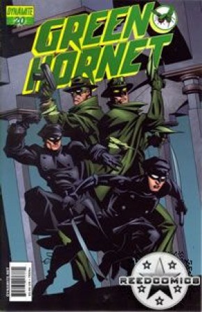 Green Hornet #20