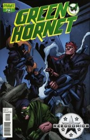 Green Hornet #23